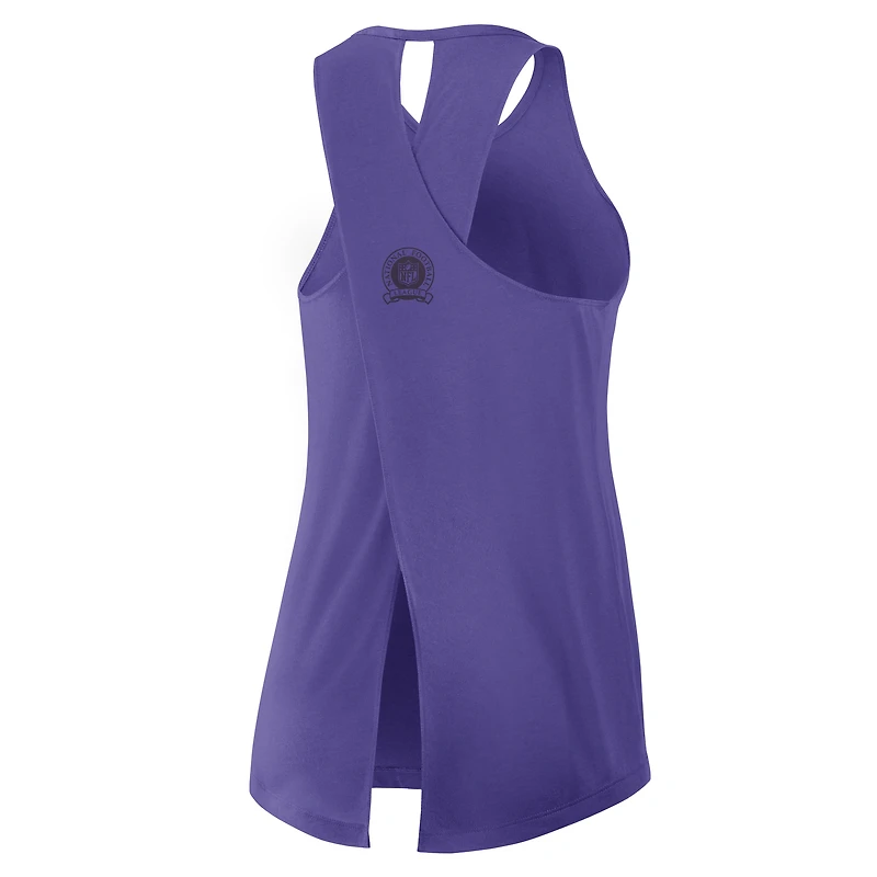 Minnesota Vikings Established Women's Nike Dri-FIT NFL Tank Top