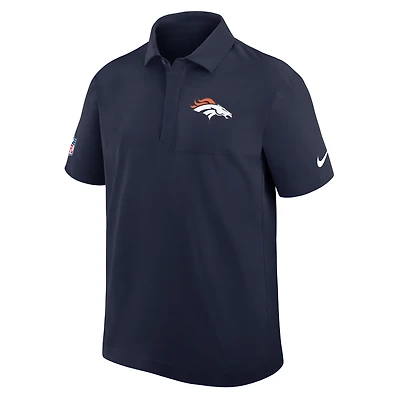 Denver Broncos City Pride Sideline Men's Nike Dri-FIT NFL Polo
