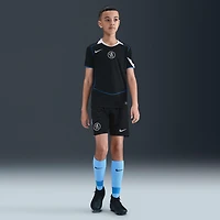 Chelsea FC 2025/26 Stadium Third Big Kids' Nike Dri-FIT Total 90 Soccer Replica Jersey