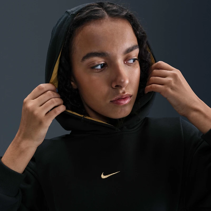 Nike Sportswear Club Fleece Big Kids' (Girls') Oversized Hoodie