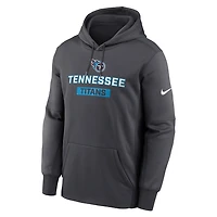Tennessee Titans Toss Sweep Men’s Nike Therma NFL Pullover Hoodie