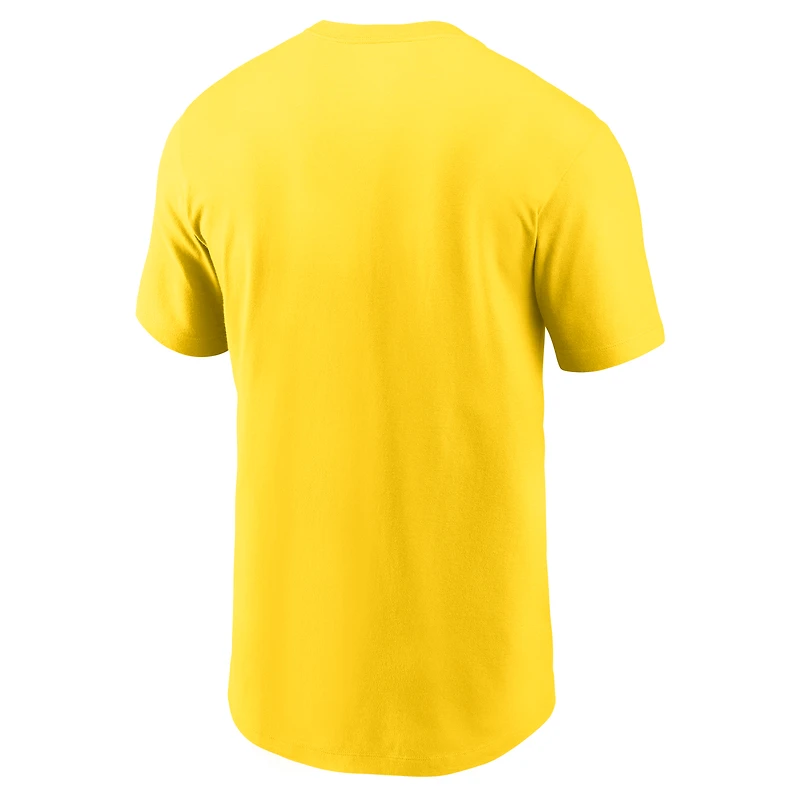 Los Angeles Rams Faded Essential Men's Nike NFL T-Shirt