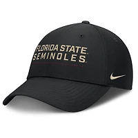 Florida State On-Field Club Gameday Men's Nike Dri-FIT College Adjustable Hat