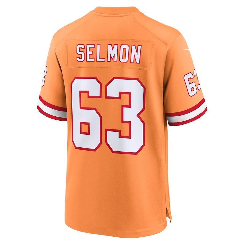 Derrick Brooks Tampa Bay Buccaneers 50th Anniversary Men's Nike NFL Game Jersey
