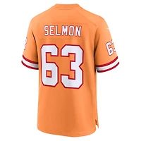 Derrick Brooks Tampa Bay Buccaneers 50th Anniversary Men's Nike NFL Game Jersey