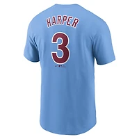 Bryce Harper Philadelphia Phillies Fuse Men's Nike MLB T-Shirt