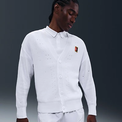 NikeCourt Slam Men's Tennis Cardigan