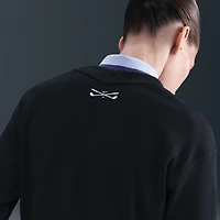 Nike Women's V-Neck Long-Sleeve Golf Top