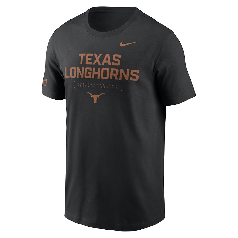 Texas Courtside Basketball Men's Nike Dri-FIT College T-Shirt
