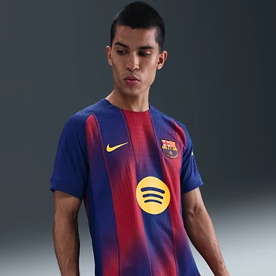 FC Barcelona 2025/26 Match Home Men's Nike Dri-FIT ADV Soccer Authentic Jersey