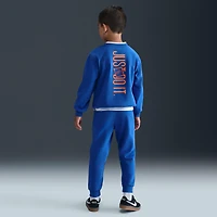 Nike Glow With Me Little Kids' Lightweight Fleece 2-Piece Crew Set