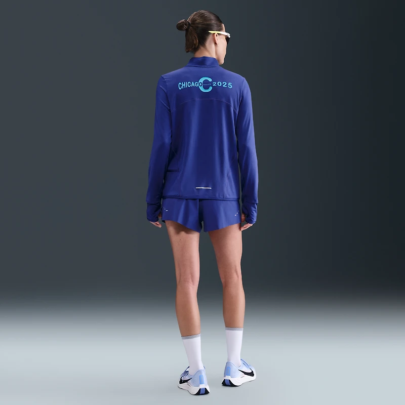 Nike Element Women's Dri-FIT 1/4-Zip Running Top