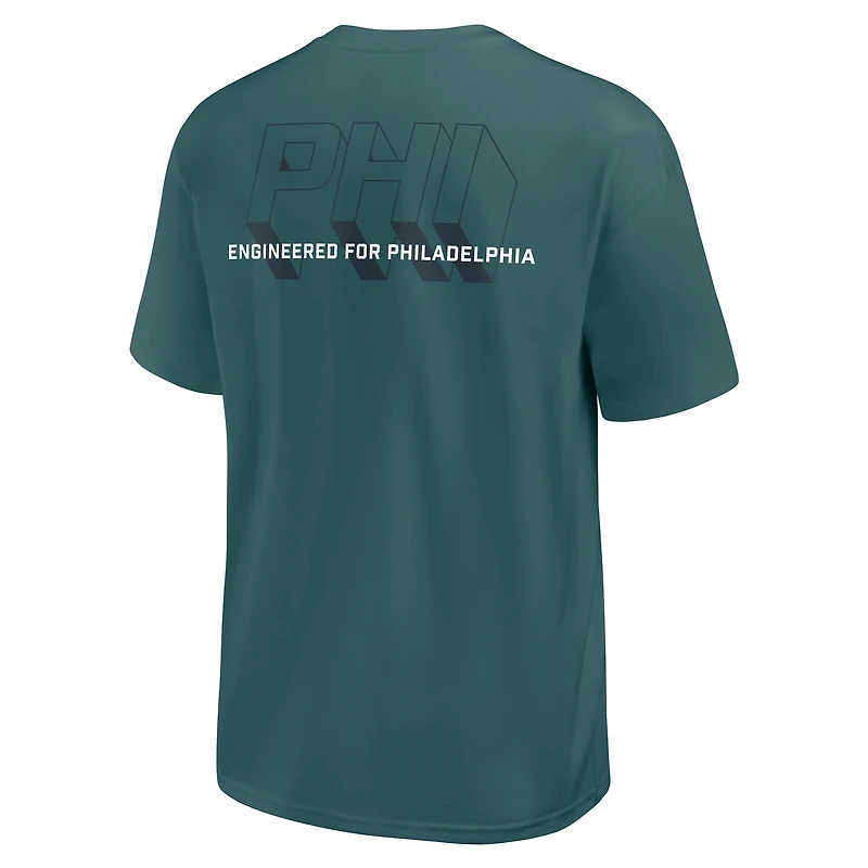 Philadelphia Eagles Dominate The Game Essential Max90 Men's Nike NFL T-Shirt