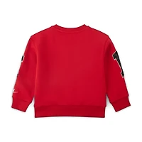 Nike Club Little Kids' Chenille Fleece Crew
