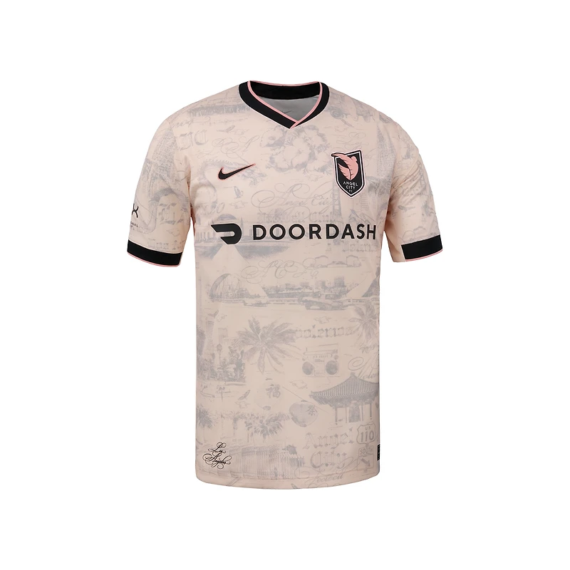 Alyssa Thompson Angel City FC 2025 Stadium Away Men's Nike Dri-FIT NWSL Replica Jersey