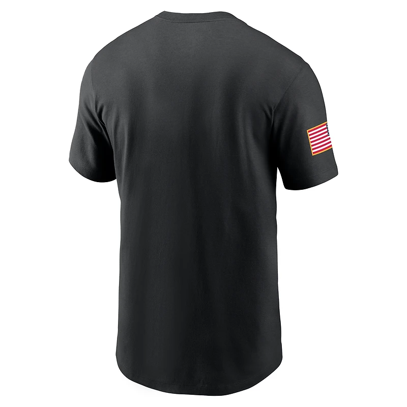 Florida State Military Appreciation Men's Nike Dri-FIT College T-Shirt