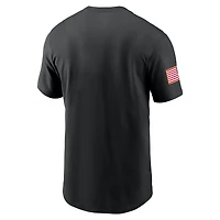 Florida State Military Appreciation Men's Nike Dri-FIT College T-Shirt