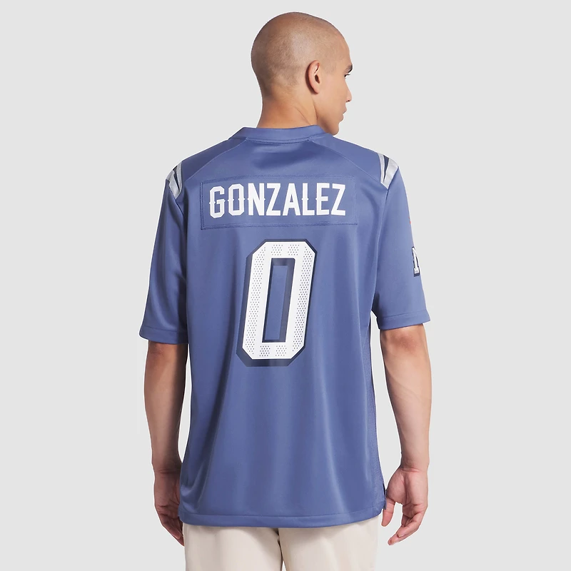 Drake Maye New England Patriots Rivalries Collection Men’s Nike NFL Game Jersey