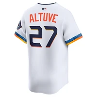 Yordan Álvarez Houston Astros City Connect Men’s Nike Dri-FIT ADV MLB Limited Jersey