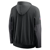 Cincinnati Bengals Well Rounded Anorak Men's Nike NFL 1/2-Zip Hooded Jacket