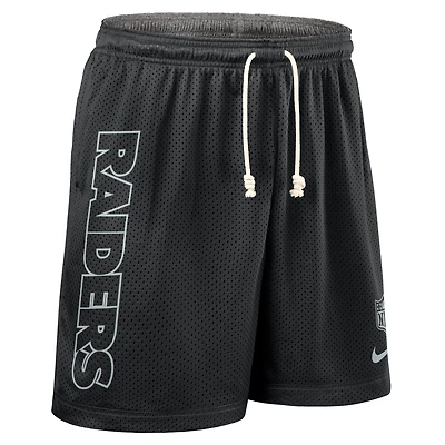 Las Vegas Raiders Sideline Reversible Men’s Nike Dri-FIT NFL Shorts
