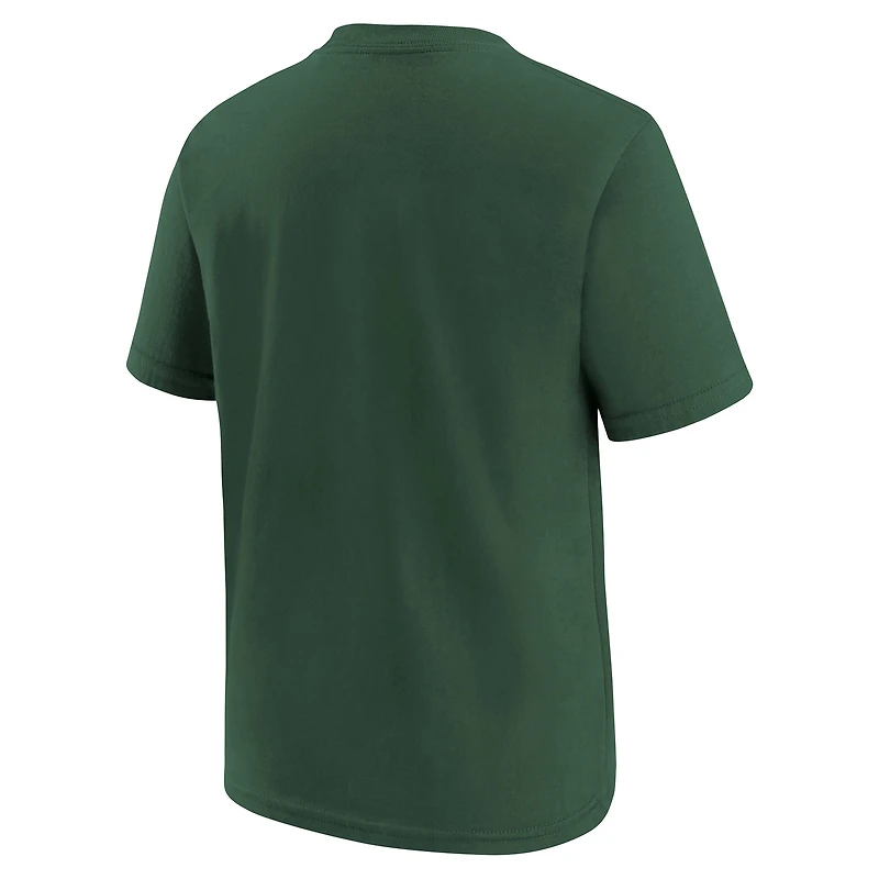 Green Bay Packers Primary Logo Legend Big Kids’ Nike Dri-FIT NFL T-Shirt