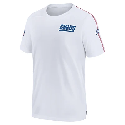 New York Giants Sideline Coach Men's Nike Dri-FIT NFL Top