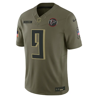 Michael Penix Jr. Atlanta Falcons Salute to Service Men's Nike Dri-FIT NFL Limited Jersey