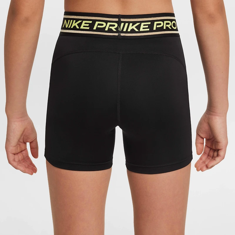 Nike Pro Girls' 3" Shorts