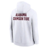 Alabama Club Basketball 2-Hit Men's Nike College Pullover Hoodie
