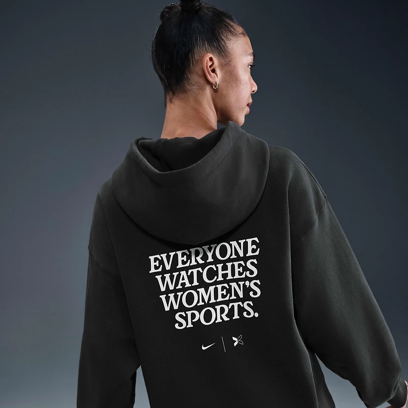 Everyone Watches Women's Sports™ Nike by TOGETHXR Pullover Hoodie