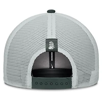 Michigan State Legacy Arch Rise Men's Nike Dri-FIT College Trucker Adjustable Hat