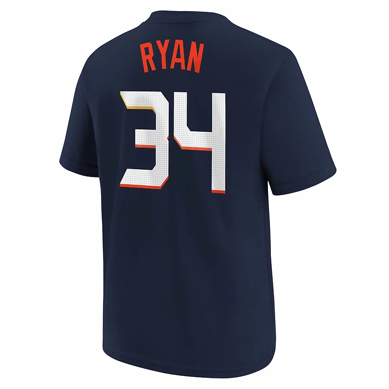 Houston Astros Nolan Ryan City Connect Big Kids' Nike MLB T-Shirt