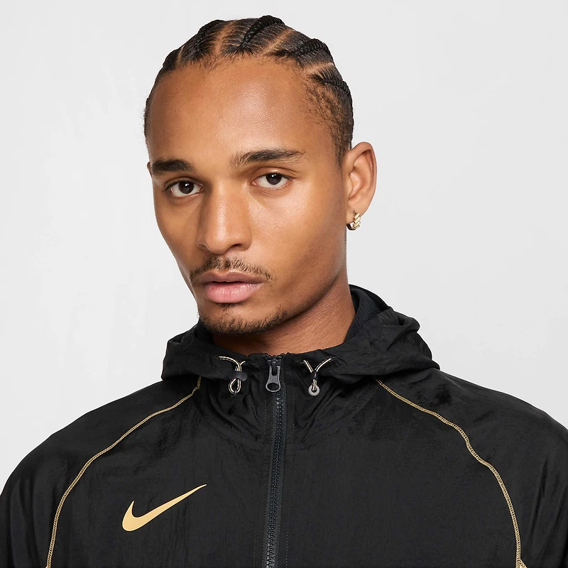 Nike Strike+ Men's Water-Repellent Hooded Soccer Jacket