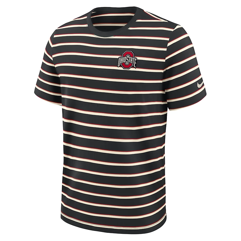 Ohio State Athletic Prep Legacy Summit Stripe Men's Nike College T-Shirt