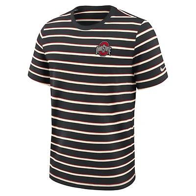 Ohio State Athletic Prep Legacy Summit Stripe Men's Nike College T-Shirt