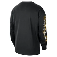 Los Angeles Lakers Courtside Men's Nike NBA Long-Sleeve T-Shirt