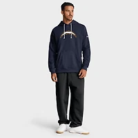 Los Angeles Chargers Alt Offensive Set Play Sideline Men's Nike Dri-FIT NFL Pullover Hoodie