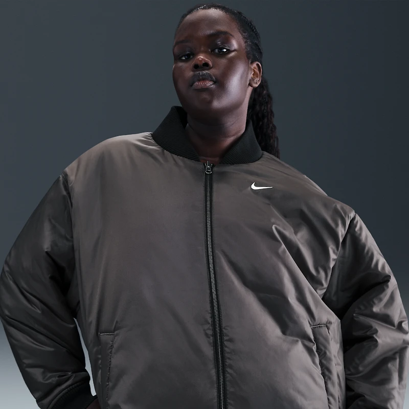 Nike Sportswear Women's Therma-FIT Reversible Bomber Jacket