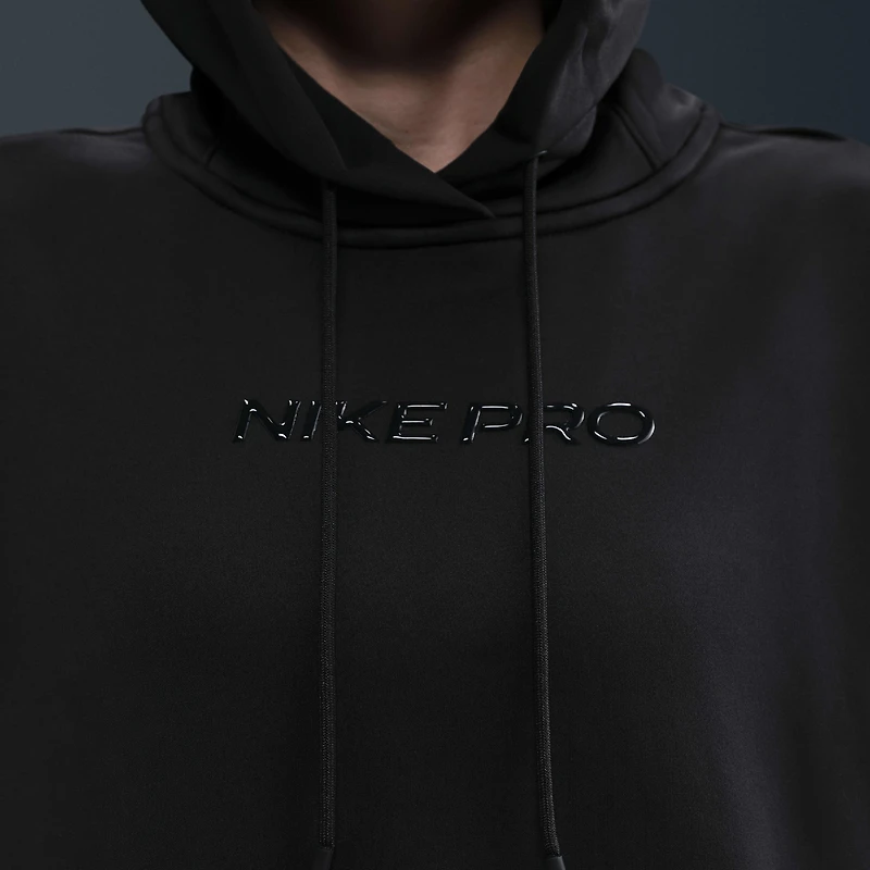 Nike Pro Women's Therma-FIT Fleece Hoodie