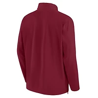 USC Trojans Sideline Coach Men's Nike College 1/2-Zip Hooded Jacket