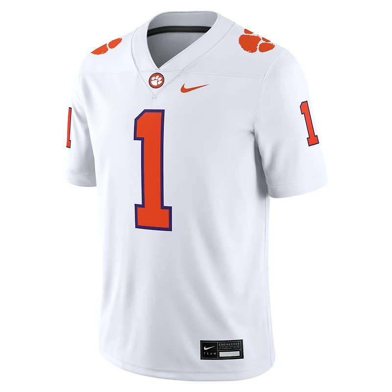 Clemson Men's Nike Dri-FIT College Game Jersey