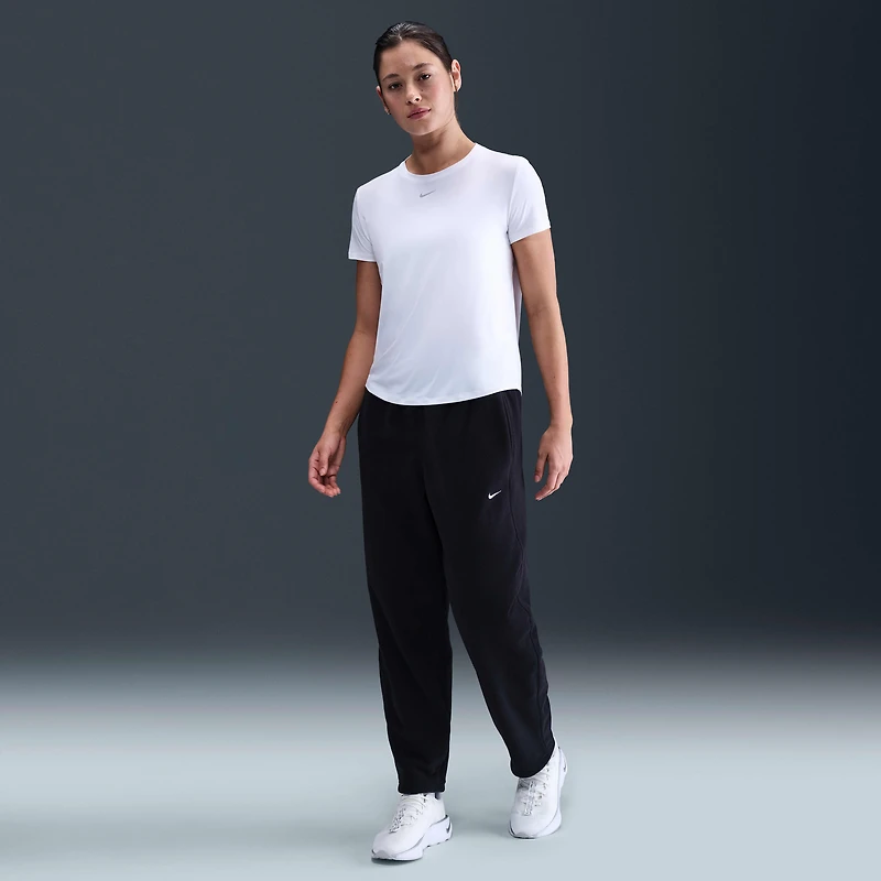 Nike One Women's Therma-FIT Mid-Rise Fleece Pants