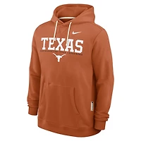 Texas Sideline Men's Nike Dri-FIT College Pullover Hoodie