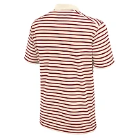 Ohio State Striped Men's Nike Dri-FIT College Polo