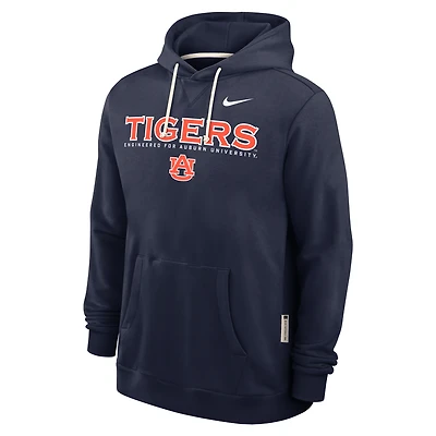 Auburn Sideline Men's Nike Dri-FIT College Pullover Hoodie