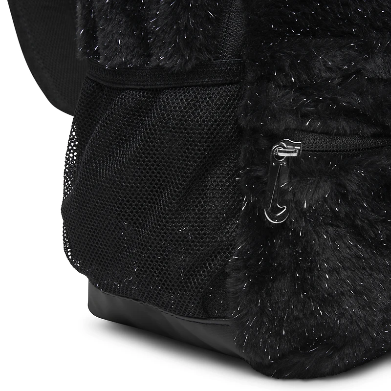 Nike Big Kids' Faux Fur Backpack (11L)