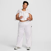 Nike Sportswear Club Fleece Women's Mid-Rise Wide-Leg Sweatpants