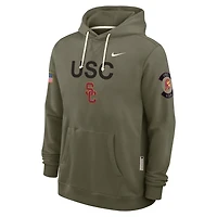 USC 2025 Military Appreciation Men's Nike Dri-FIT College Pullover Hoodie