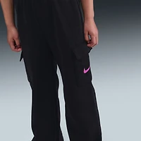 Nike Essentials Toddler Graphic Crew and Cargo Pants Set